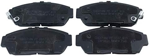 TRQ Front Brake Pads Ceramic