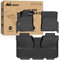 Nilight TPE Floor Mats for Toyota Tundra CrewMax Cab