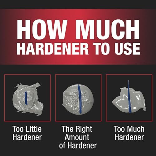 Bondo Original Filler 7 lb with Hardener 2.75 oz, Repairs Dents, Dings, Holes, and Scratches, Multi-Surface Use on Wood, Aluminum, Concrete, and Fiberglass (OR-GAL-ES) - Image 7