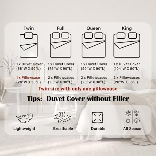 Happy Fall Kids Duvet Cover Set King Size,Pumpkin Sunflowers Maple Leaf Bedding Set,Girls Boys Adults Room/Cabin Decor,Geometric Grids Patch Comforter Cover,Rustic Bright Quilt Cover,2 Pillowcases - Image 7