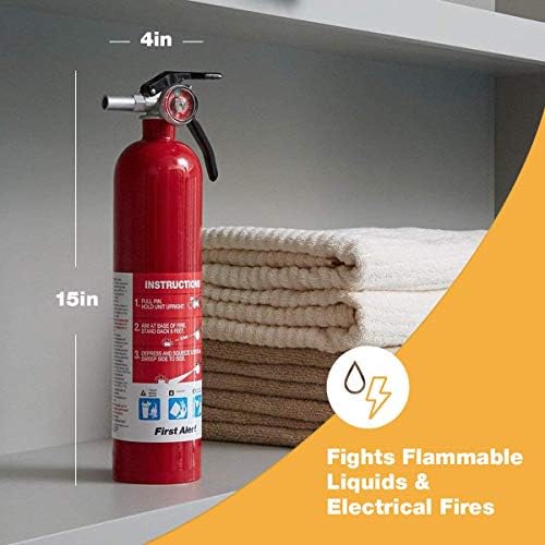First Alert Fire Extinguisher, Standard Home Use - Image 6