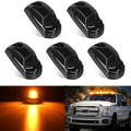 Nilight 9 LED Cab Marker Light Smoke Lens Fits 2017-2021 Ford Super Duty