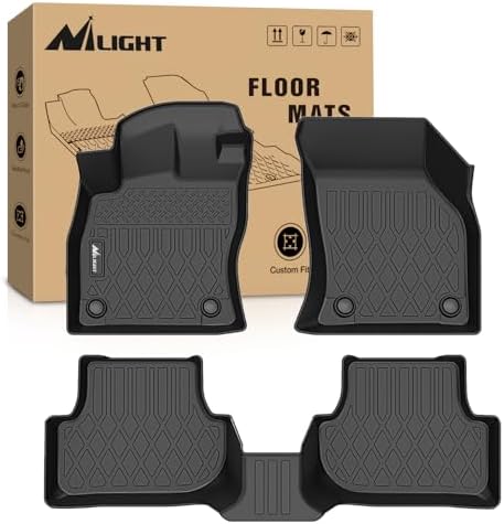 Nilight TPE Floor Mat for Volkswagen VW Golf GTI Golf R 2022 2023 2024 2025