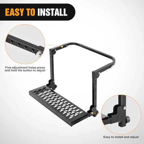 Nilight Folding Heavy Duty Tire Step Fit Tire from 10” to 14”