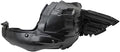 TRQ Front Right Inner Fender Liner Passenger Side