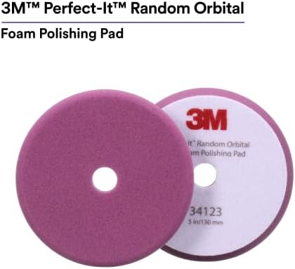 3M Perfect-It Random Orbital Foam Polishing Pad, 34123 - Image 2