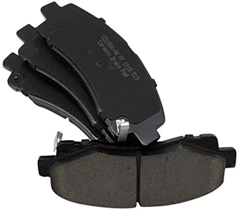 TRQ Front Brake Pads Ceramic