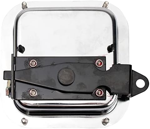 TRQ Front Left Interior Door Handle Chrome Drivers Side
