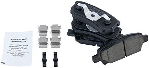 TRQ Rear Brake Pads Ceramic