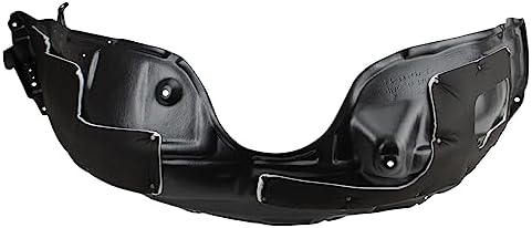 TRQ Front Left Inner Fender Liner Drivers Side