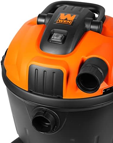 WEN VC9209 10-Amp 9.25-Gallon 6.5 Peak HP Wet/Dry Shop Vacuum and Blower with 0.3-Micron HEPA Filter, Hose, and Accessories - Image 3
