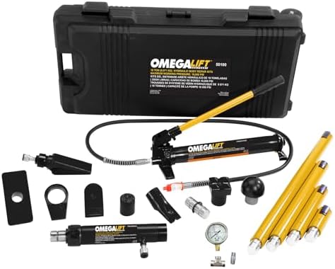 Omega Body Repair Kit, 10 Ton by OmegaLiftEquipment
