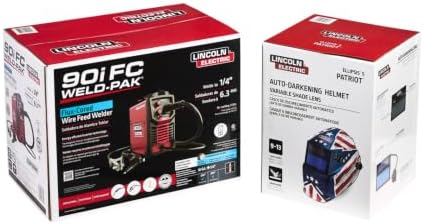 Lincoln Electric Weld-Pak 90i FC Flux-Cored Wire Feeder Welder - Image 6