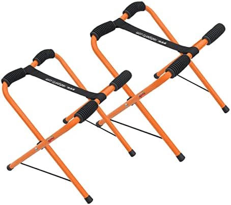 Rad Sportz Kayak Storage Racks, Orange, Set of 2 by Wakeman