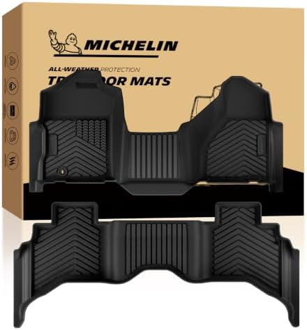 Michelin Vehicle Mats for 2002-2008 Dodge Ram 1500, 2003-2009 Ram 2500/3500