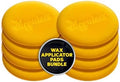Meguiar's Supreme Shine 4" Foam Applicator Pads, 8 Pack by Meguiars