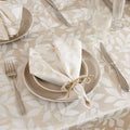 Warm Home Designs 54 x 72 Inch Jacquard Rectangle Tablecloth CA Linen 54x72 by WarmHomeDesigns