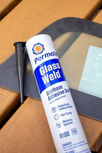 Permatex 81100 Glass Weld Urethane Adhesive Sealant, 10.5 Fl Oz - Image 5