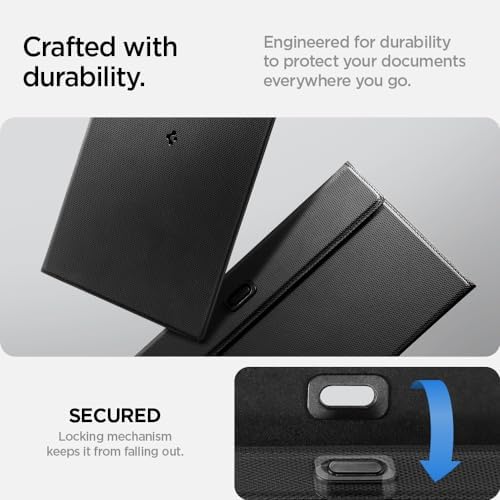 Spigen Hyper-Slim Car Registration and Insurance Card Holder for All Cars
