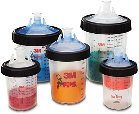 3M PPS (Original Series) Cup & Collar, 16122, Midi, 2 per carton - Image 4