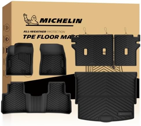 Michelin Vehicle Mats for 2021-2025 2026 Nissan Rogue, Not for Sport