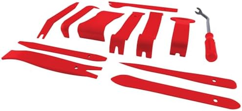 Performance Tool W1760 12-Piece Automotive Trim Removal Kit in Jar by PerformanceTool