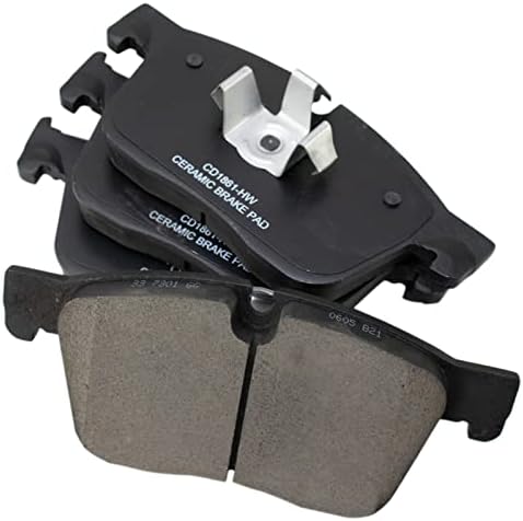 TRQ Front Brake Pads Ceramic