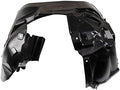 TRQ Front Left Inner Fender Liner Black Drivers Side