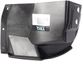 TRQ Front Left Forward Inner Fender Liner Black Drivers Side