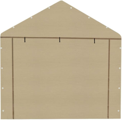 10x20 Carport Replacement Sidewall, Front Panel Canopy Entrance Panel - Image 2