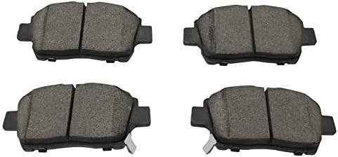 TRQ Front Brake Pads Ceramic Hardware