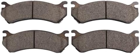 TRQ Premium Posi Ceramic Disc Brake Pad Kit