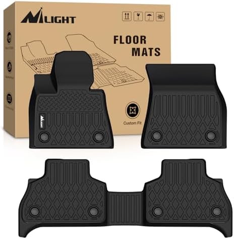 Nilight TPE Floor Mats for BMW X5 G05 (5 Seaters Only)