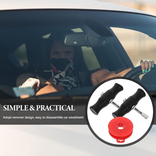 Luxshiny Car Windshield Removal Tool Iron Steel for Installation - Image 4