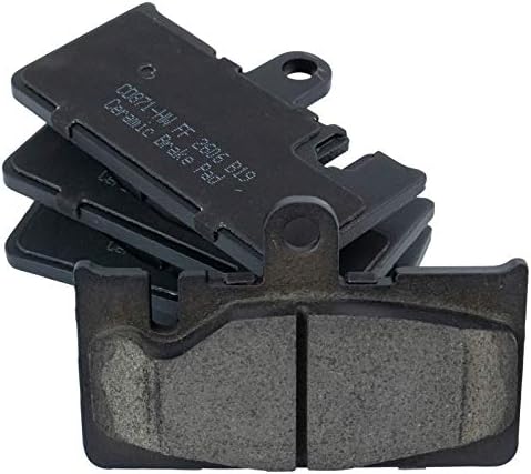 TRQ Rear Brake Pads Ceramic