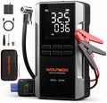 WOLFBOX 4000A Jump Starter with Air Compressor, Portable 12V Jump Box by WOLFBOX
