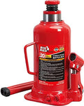 BIG RED T92003B Torin Hydraulic Welded Bottle Jack, 20 Ton (40,000 lb) Capacity, Red by BIGRED