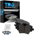 TRQ Front Ceramic Brake Pad Set