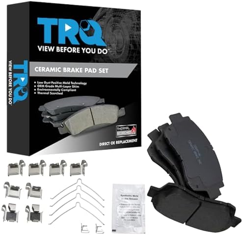 TRQ Front Brake Pads Ceramic