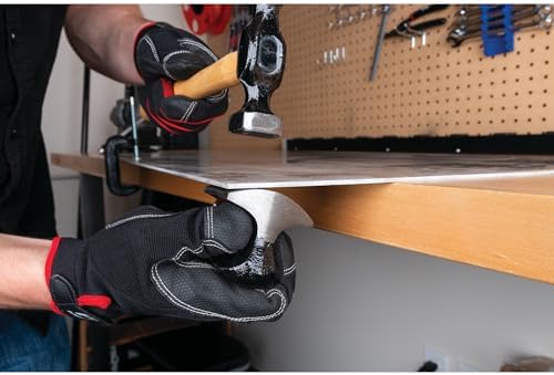 Performance Tool W1007DB 7-Piece Auto Body Repair Kit with Carbon Steel Hammer Heads and Dollies on Wood Handles - Image 3