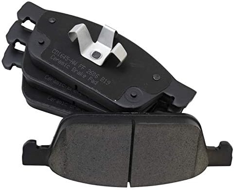 TRQ Front Brake Pads Ceramic Hardware