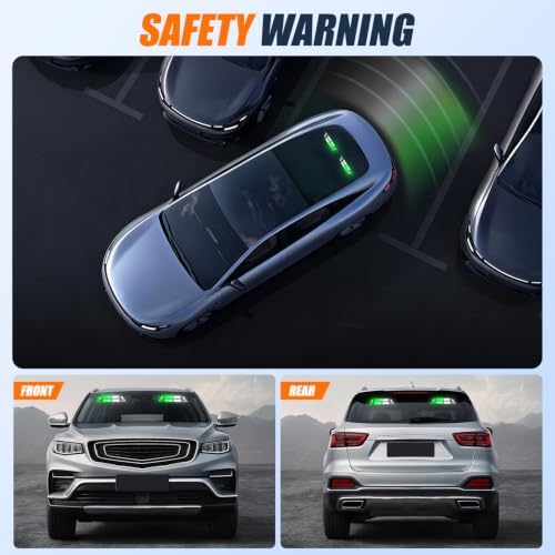 Nilight 16LED Green White Dash Strobe Light Cigarette Lighter Plug