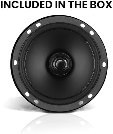 BOSS Audio Systems BRS65 6.5 Inch 80 W Single Replacement Car Door Speaker