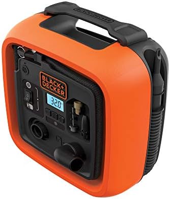 BLACK+DECKER 12V DC Multipurpose Inflator (BDINF12C) - Image 3