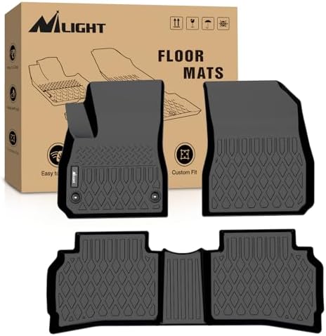 Nilight TPE Floor Mats for Chevy Malibu