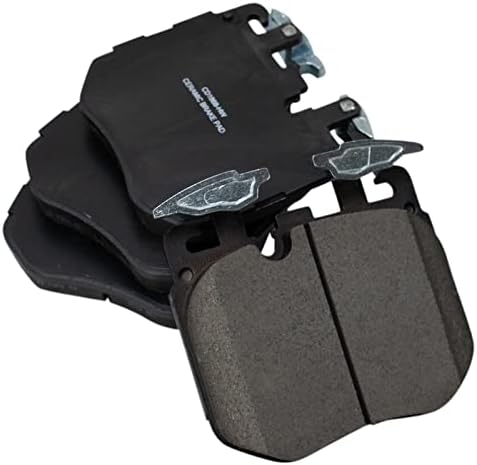 TRQ Front Brake Pads Ceramic