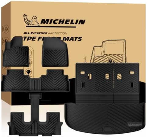 Michelin Vehicle Mats for 2020-2025 Kia Telluride (5 Piece)