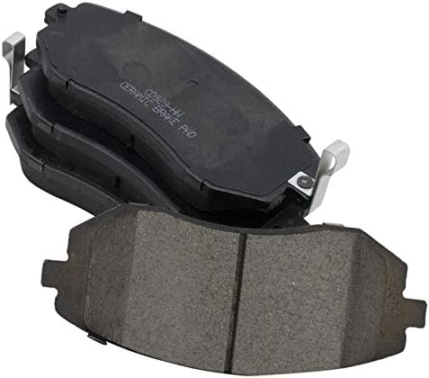 TRQ Front Brake Pads Ceramic Hardware