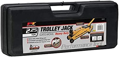 Performance Tool W1611 2.25 Ton Trolley Jack with Case by PerformanceTool