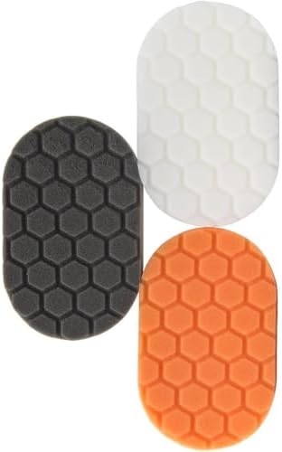 Chemical Guys, Hex-Logic Foam Hand Applicator Pad Kit for Wax & Sealant by ChemicalGuys